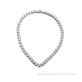 Bling Bling 6mm 925 Sterling Silver Tennis Chain